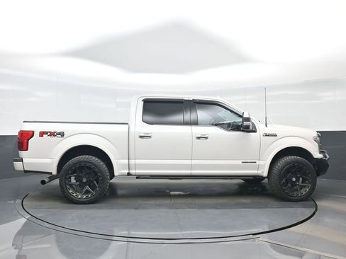 Used 2019 Ford F150 Platinum w/ Equipment Group 701A Luxury AWD/4WD image 7