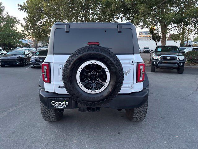 Used 2023 Ford Bronco Outer Banks w/ Sasquatch Package AWD/4WD image 8