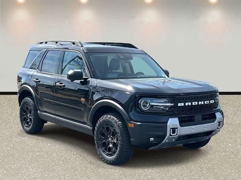 New 2026 Ford Bronco Sport Badlands AWD/4WD image 3
