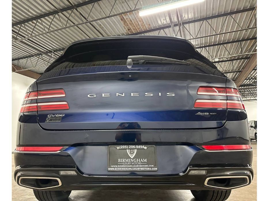 Used 2021 Genesis GV80 3.5T Advanced + AWD/4WD image 11