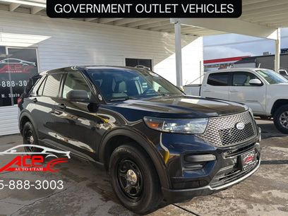 Used 2020 Ford Explorer Utility 4D Police AWD 3.3L V6