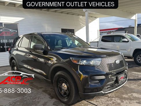 Used 2020 Ford Explorer Utility 4D Police AWD 3.3L V6 image 1