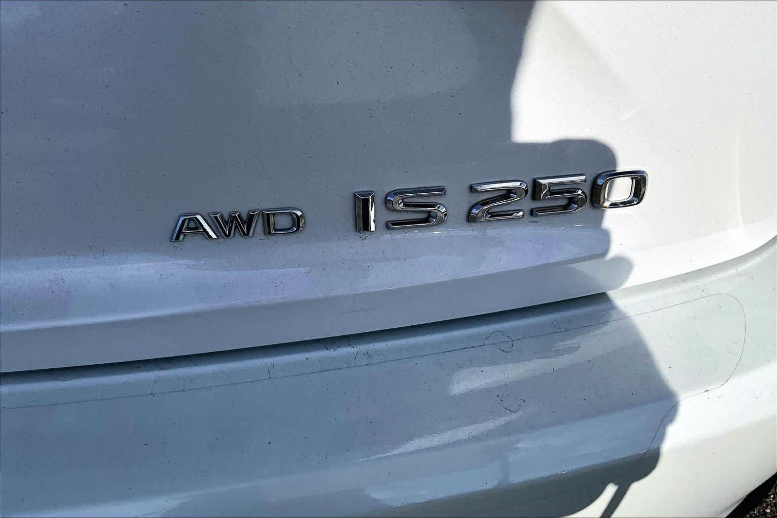 Used 2015 Lexus IS 250 AWD w/ Premium Package image 10