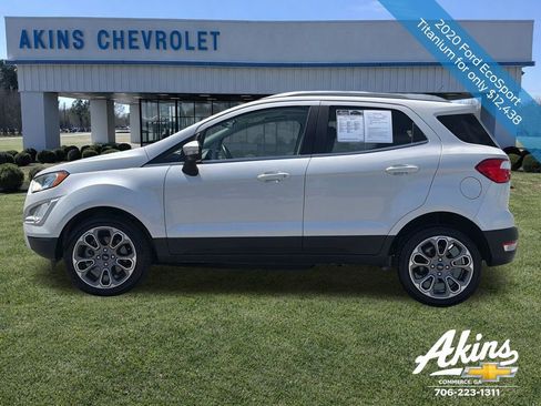 Used 2020 Ford EcoSport Titanium FWD image 9