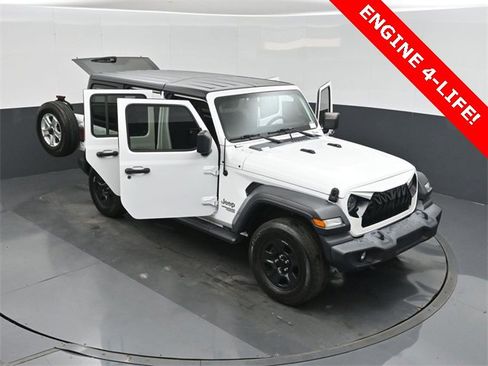 Used 2020 Jeep Wrangler Unlimited Sport S image 48