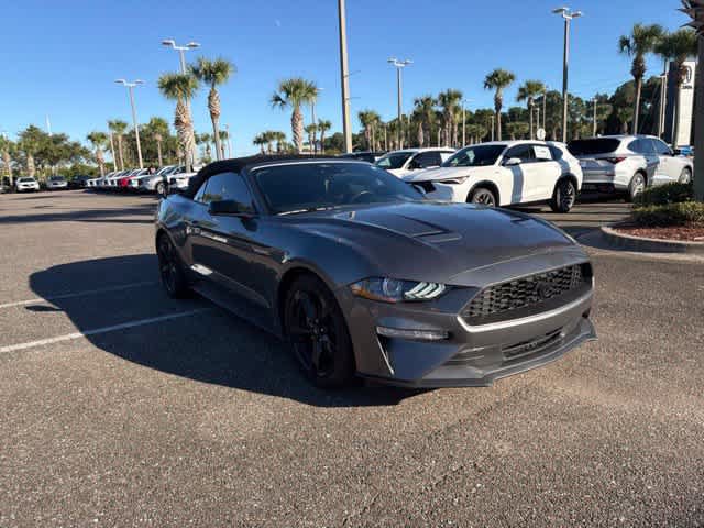 Used 2023 Ford Mustang Premium w/ Mustang Nite Pony Package RWD image 25