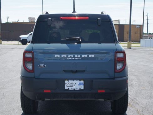 Used 2022 Ford Bronco Sport Badlands w/ Premium Package AWD/4WD image 4