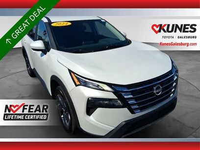 Used 2025 Nissan Rogue SV