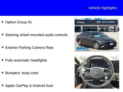 Certified 2026 Hyundai Elantra SE FWD image 9