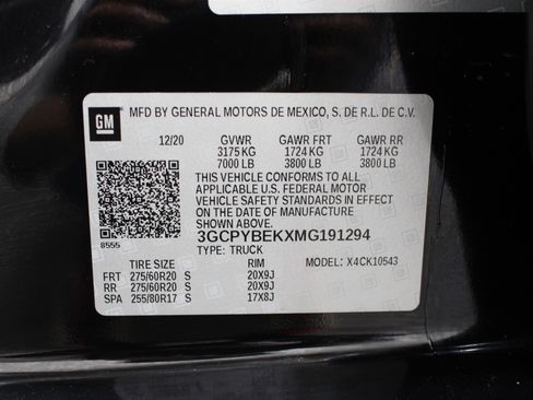 Used 2021 Chevrolet Silverado 1500 Custom image 34