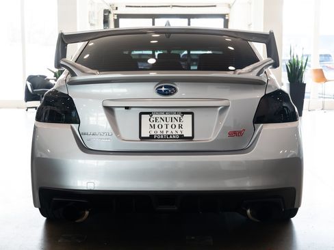 Used 2018 Subaru WRX STI Limited AWD/4WD image 5