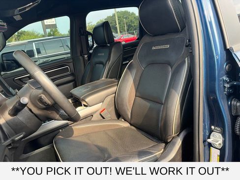 Used 2022 RAM 1500 Laramie w/ Sport Appearance Package RWD image 10