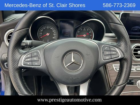 Used 2017 Mercedes-Benz C 300 4MATIC Cabriolet image 21