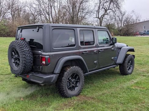 Used 2025 Jeep Wrangler Unlimited Sport S 4xe image 3