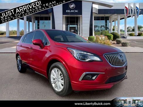 Used 2017 Buick Envision Preferred FWD image 1