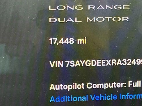 Used 2024 Tesla Model Y Long Range AWD/4WD image 12