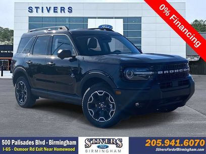 New 2025 Ford Bronco Sport Outer Banks w/ Outer Banks Tech Package+