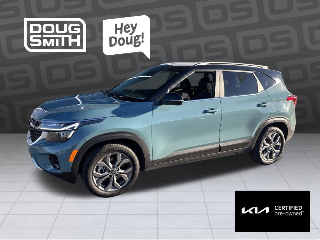 Certified 2024 Kia Seltos S AWD/4WD image 1