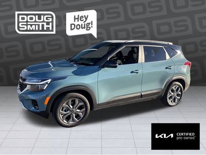 Certified 2024 Kia Seltos S