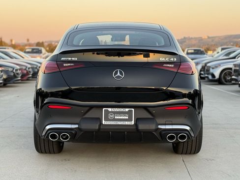 New 2026 Mercedes-Benz GLC 43 AMG 4MATIC Coupe image 9