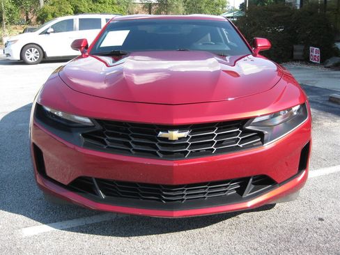 Used 2021 Chevrolet Camaro LS RWD image 2