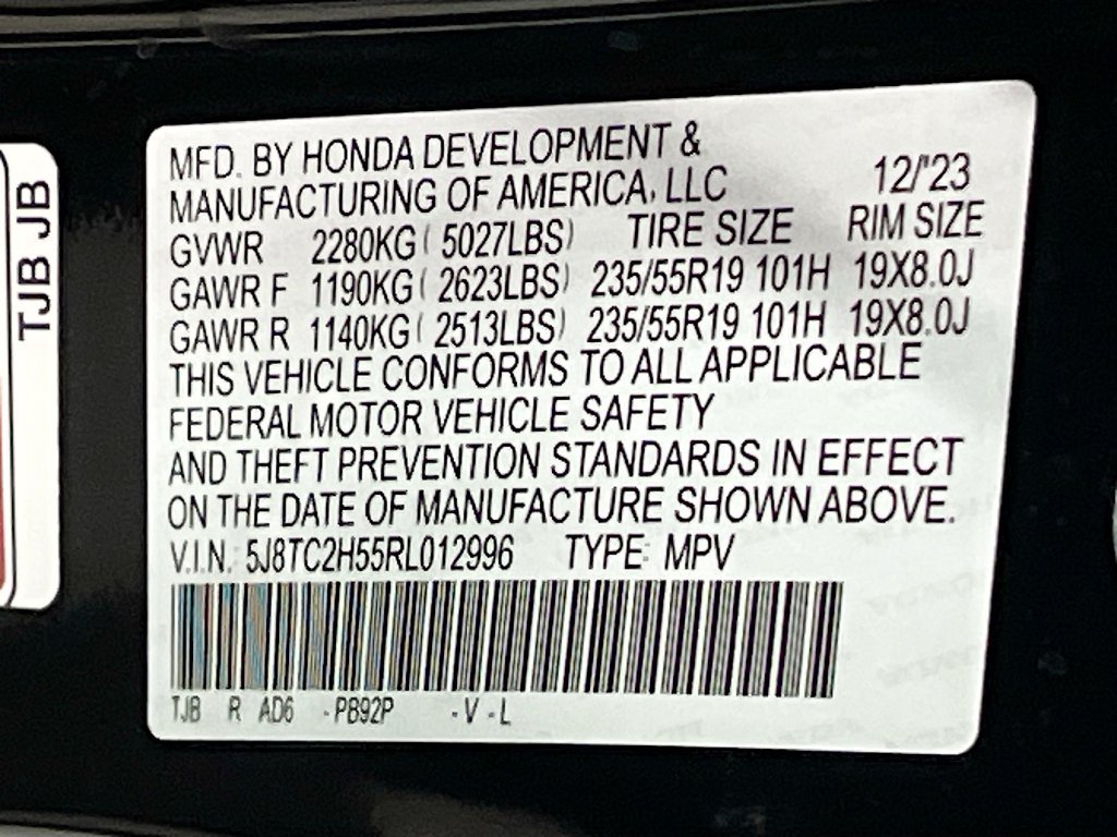 Used 2024 Acura RDX w/ Technology Package AWD/4WD image 33