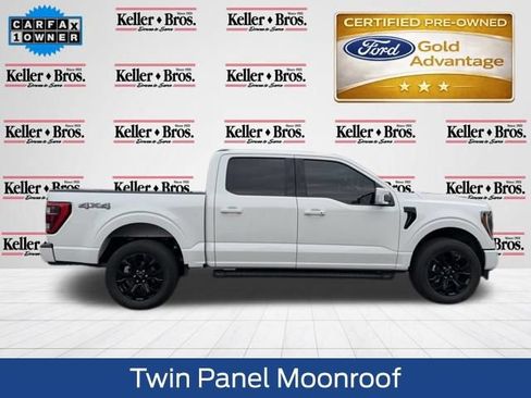 Certified 2023 Ford F150 Lariat w/ Equipment Group 502A High AWD/4WD image 8