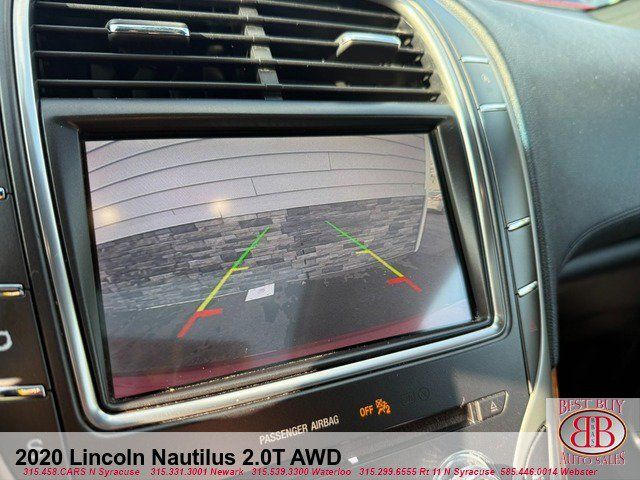 Used 2020 Lincoln Nautilus Reserve AWD/4WD image 25
