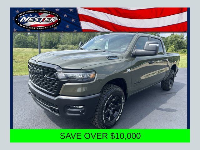 New 2026 RAM 1500 Warlock AWD/4WD 360° Tour