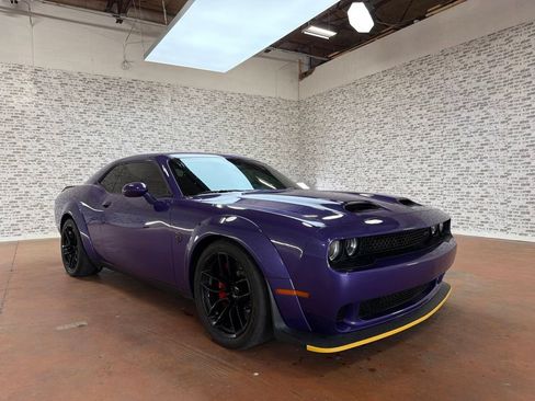 Used 2023 Dodge Challenger SRT Hellcat RWD image 1