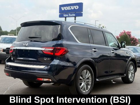 Used 2020 INFINITI QX80 Luxe w/ Proassist Package image 7