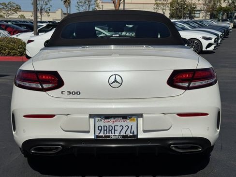 Used 2022 Mercedes-Benz C 300 Cabriolet image 12
