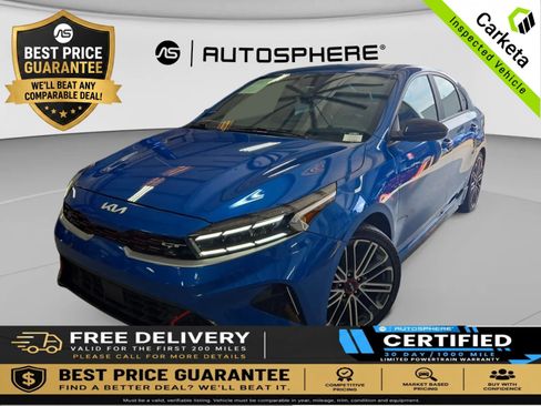 Used 2022 Kia Forte GT w/ GT2 Package FWD image 1