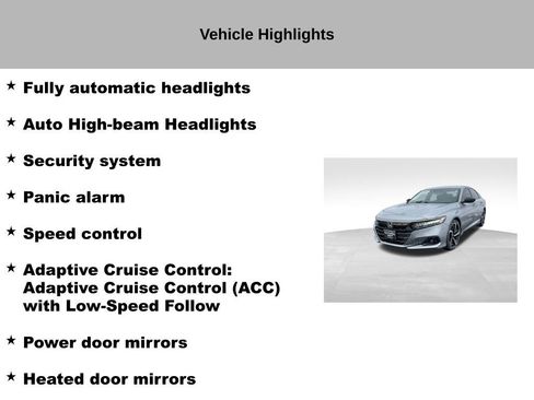 Used 2021 Honda Accord Sport image 45