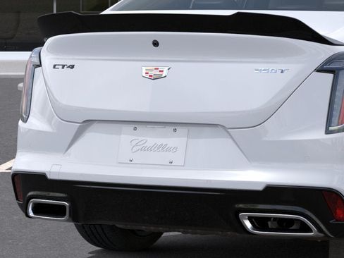 New 2026 Cadillac CT4 Sport w/ LPO, ONYX Package RWD image 14