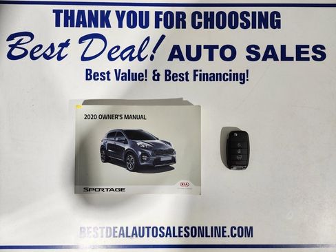 Used 2020 Kia Sportage LX image 30