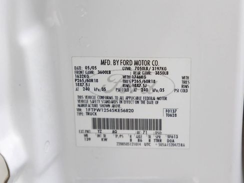 Used 2005 Ford F150 King Ranch image 31