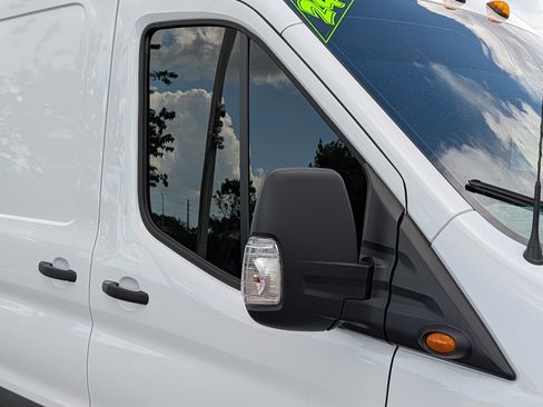 Used 2024 Ford Transit 350 148 High Roof DRW AWD w/ Exterior Upgrade Package image 10