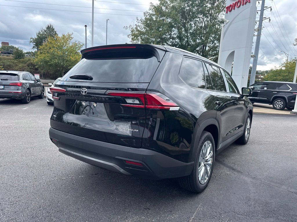 New 2026 Toyota Grand Highlander AWD image 5