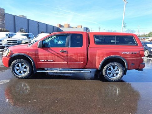 Used 2011 Nissan Titan PRO-4X w/ Pro-4x Luxury Pkg image 2