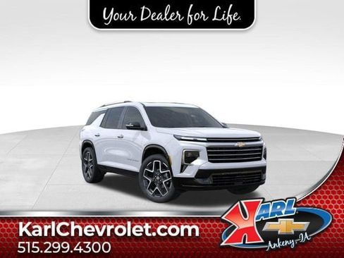 New 2026 Chevrolet Traverse High Country AWD/4WD image 1