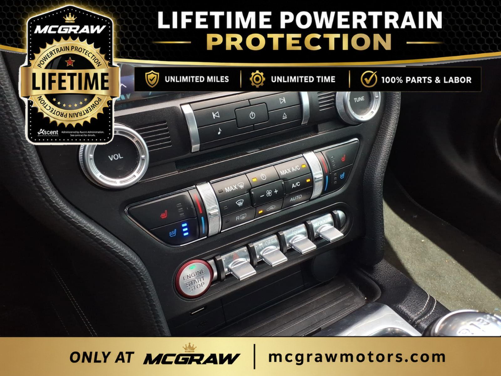Used 2021 Ford Mustang GT Premium w/ GT Performance Package RWD image 24