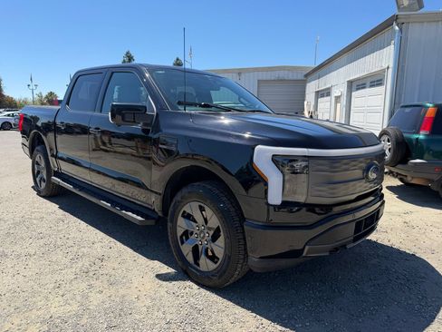 Certified 2023 Ford F150 Lightning Lariat w/ Equipment Group 511A High AWD/4WD image 7