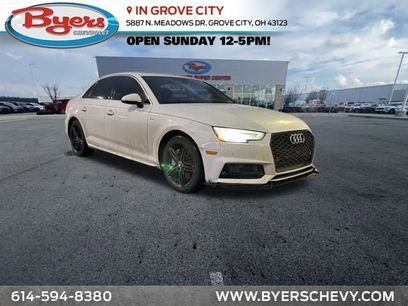Used 2017 Audi A4 2.0T Premium Plus w/ Premium Plus Package