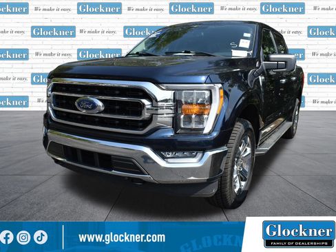 Used 2023 Ford F150 XLT w/ Equipment Group 302A High AWD/4WD image 7