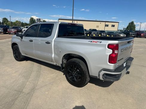 Certified 2022 Chevrolet Silverado 1500 Custom w/ LPO, Dark Essentials Package AWD/4WD image 30