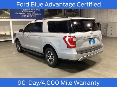 Certified 2019 Ford Expedition Max XLT image 4