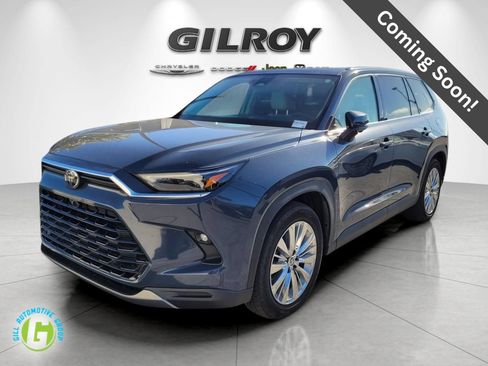 Used 2024 Toyota Grand Highlander AWD image 1