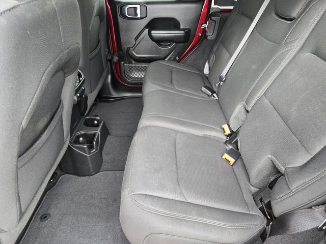 Used 2022 Jeep Wrangler Unlimited Sport AWD/4WD image 29