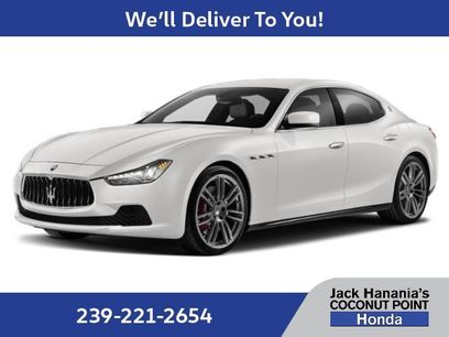 Used 2015 Maserati Ghibli S Q4